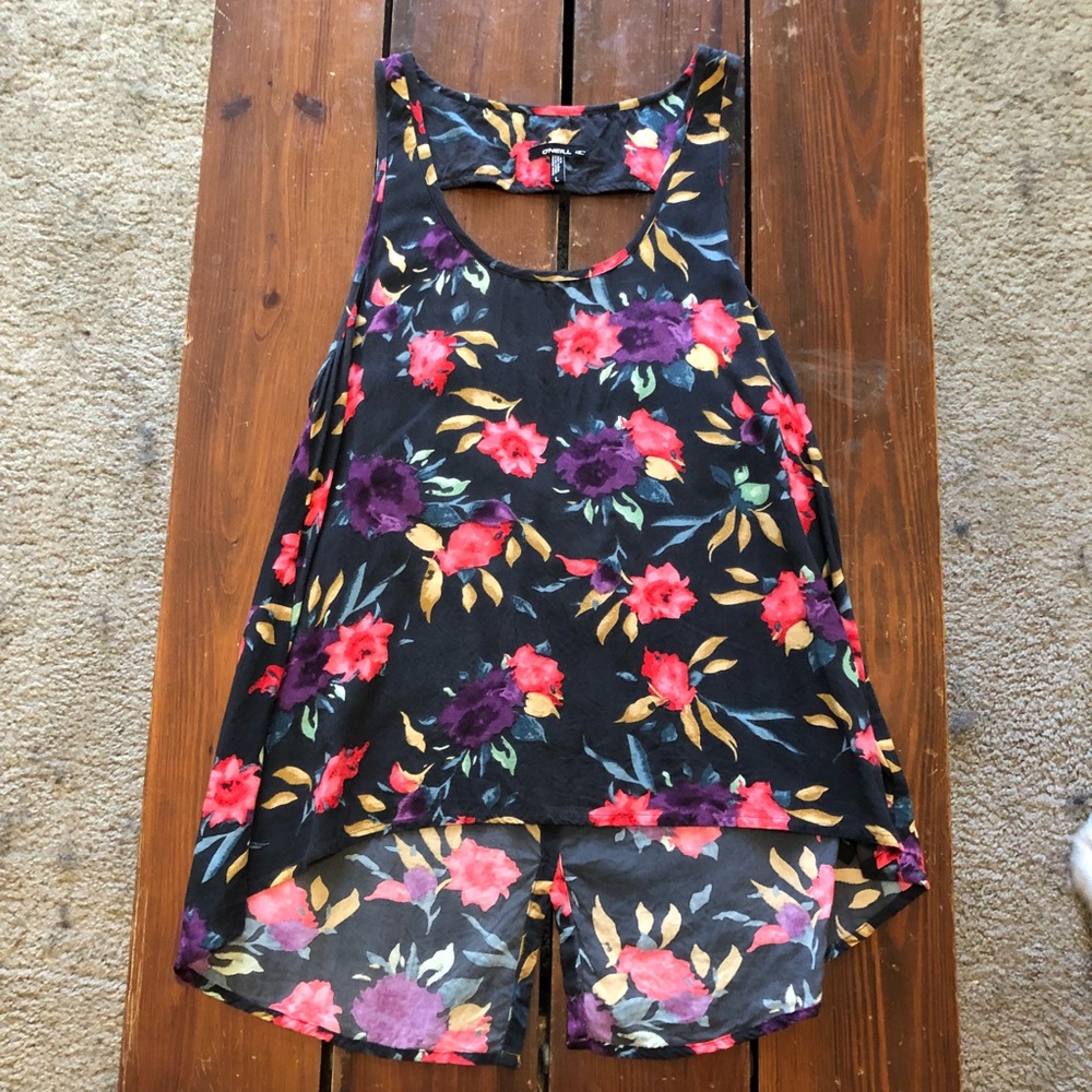 Floral Tank Top